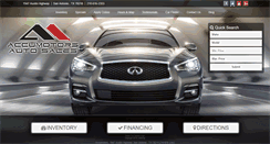 Desktop Screenshot of accumotorssa.com