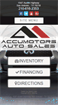 Mobile Screenshot of accumotorssa.com